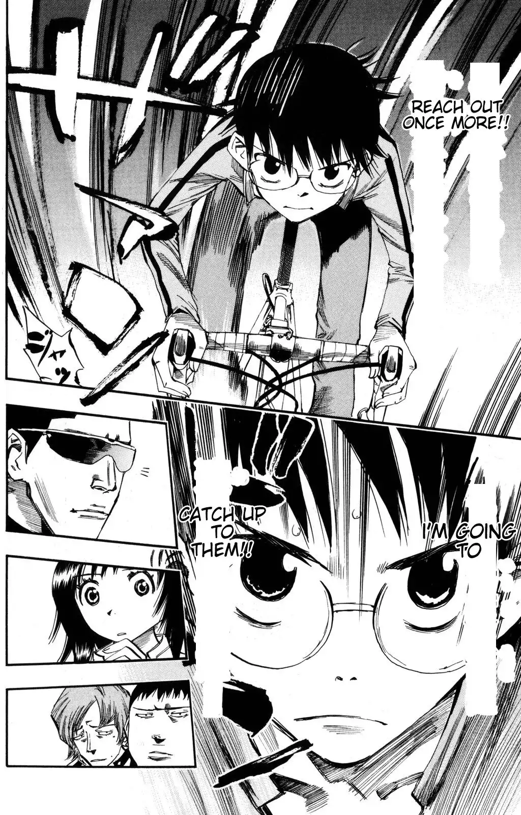 Yowamushi Pedal Chapter 20 11